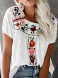 Casual Floral Shirts & Tops