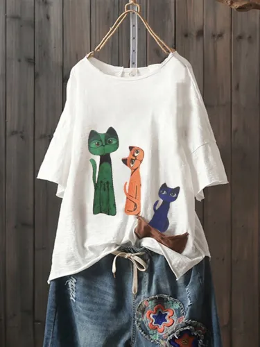 Casual Short Sleeve Shirts & Tops