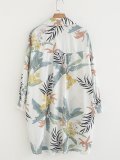 Women Casual Printed Tops Tunic Blouse Shirt