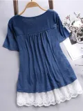 Women Casual Tops Tunic Blouse Shirt
