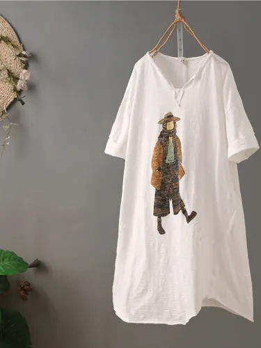 Printed Short Sleeve Shirts & Tops