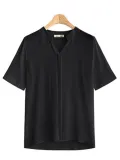 Women Casual Tops Tunic Blouse Shirt