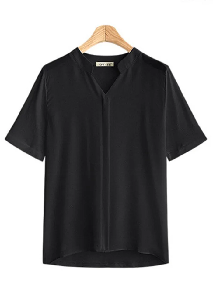 Women Casual Tops Tunic Blouse Shirt