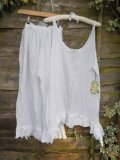 Casual Sleeveless Round Neck Tops With Pants