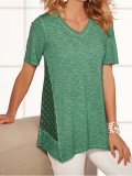 Women Relaxed Fit Loose Tops Tee Tunic T Shirt