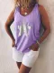 Women Casual Loose Tops Tunic Tanks Vest