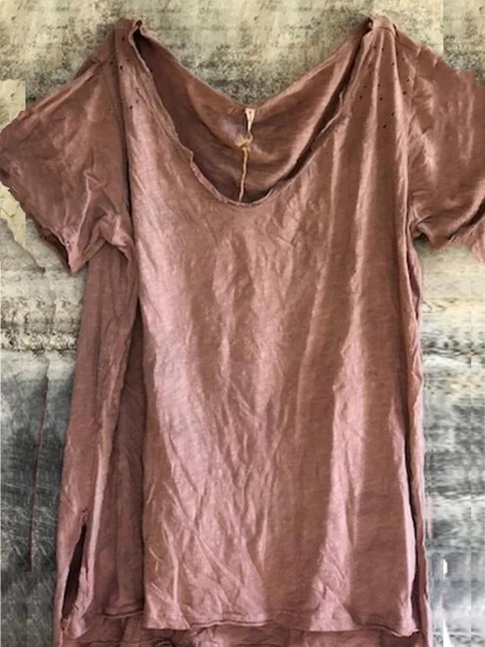 Women Casual Tops Tunic T Shirt