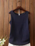 Women Casual Plus SizeTank Tops Tunic