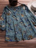 Round Neck Half Sleeve Shirts & Tops
