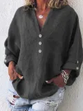 Long Sleeve Casual Tops