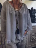 Women Casual Loose Tops Tunic Blouse Shirt