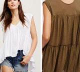 Short Sleeve Cotton Shirts & Tops