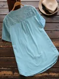 Women Casual Tops Tunic Blouse Shirt