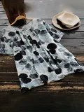 Short Sleeve Printed Crew Neck Casual T-Shirt