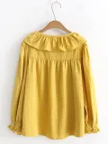 Women Casual Loose Tops Tunic Blouse Shirt