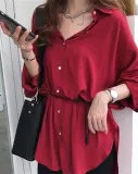V Neck Casual Shirts & Tops