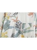 Women Casual Printed Tops Tunic Blouse Shirt