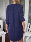 Women Casual Loose Blouse Shirt Tops Tunic