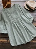 Women Casual Tops Tunic Blouse Shirt