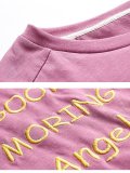 Plus Size Women  Embroidered Floral Short  Sleeve  Round  Neck  Solid  Loose Casual Top