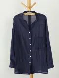 Long Sleeve Casual Shirts & Tops