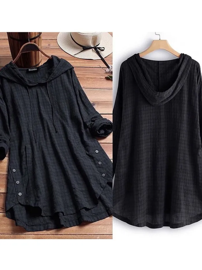 Women Casual Loose Tops Tunic Blouse Shirt