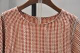 Casual Cotton Round Neck Shirts & Tops