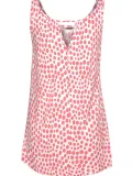 Crew Neck Casual Sleeveless Shirts & Tops