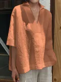 Women Casual Tops Tunic Blouse Shirt