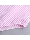 Women Casual Striped Tops Tunic Blouse Shirt