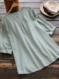 Women Casual Tops Tunic Blouse Shirt