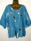 Casual Half Sleeve Casual Tops