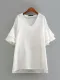 Women Casual Loose Tops Tunic Blouse Shirt
