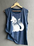 Sleeveless Casual Shirts & Tops