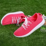 Women Mesh Fabric Sneakers Casual Comfort Breathable Shoes