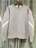 Convertible Wear Lace-up Back Casual Sweatshirt