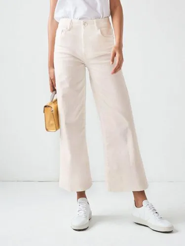 Beige Linen Pants