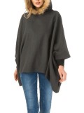 Round Neck Cotton Coats