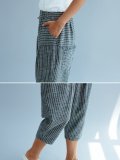 Women Striped Casual Pants