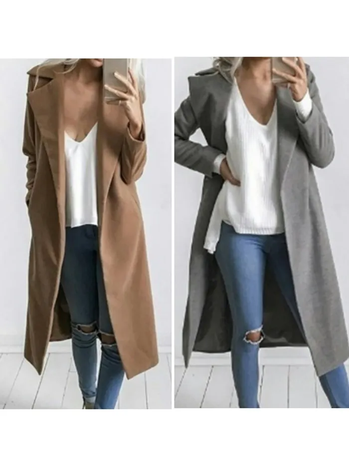 Shawl Collar Polyester Elegant Solid Blazer
