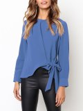 Irregular Long Sleeve Shirt
