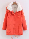 Woman's Winter Coat Thickening Cotton Jacket Outwear