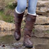 Low Heel Belt Buckle Riding Boots Plus Size Split Joint Boots