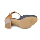 Summer Adjustable Buckle Chunky Heel Shoes
