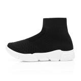 Mesh Fabric High-top Breathable Sneaker