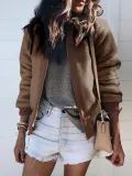Long Sleeve Paneled Vintage Velvet Coat