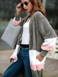 Autumn/Winter Hot Style Fur Baggy Cardigan Coat