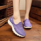 Women Mesh Fabric Sneakers Casual Comfort Slip On Shoes