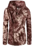 Hoodie Vintage Floral Cotton Coat