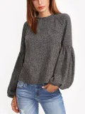 Appliqued Sweet Cotton Blouse & Shirts